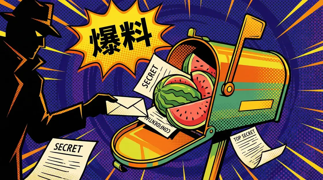 吃瓜群众 - 吃瓜群众官方平台 | 最新视频吃瓜群众导航 匿名爆料通道漫画插图
